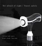 Load image into Gallery viewer, COOLBABY SSZ-GZLED Aluminum Alloy Multi-function Crutch Lamp Self-Supporting Crutches Non-slip Old Man Crutches With LED Light Magnet Massage Handle Crutches - coolbabymalls