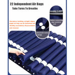 Load image into Gallery viewer, COOLBABY ZLJ-CQCD01 Multi-functional Anti-decubitus Air Mattress: Household Grade PVC Roll-over Mattress with Microcomputer Touch Screen Air Pump - coolbabymalls