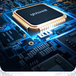 Load image into Gallery viewer, COOLBABY HQQ003 Blood Glucose Meter Automatic, Strip Test Paper 50 Piecesollection Needles 50 Pieces Of Disinfection Tablet 1 Storage Bo 50 Blood Cx - coolbabymalls