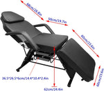 Load image into Gallery viewer, COOLBABY Beauty Salon Special Beauty Bed, Embroidered Folding Portable Massage Bed - coolbabymalls