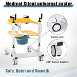 Load image into Gallery viewer, COOLBABY Patient Lift Wheelchair for Home Portable Transfer Lifter - coolbabymalls
