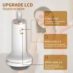 Load image into Gallery viewer, COOLBABY WQSJ-AMY Handheld Cervical Spine Massager: Wireless Electric Cellulite Remover with 8 Massage Heads - coolbabymalls