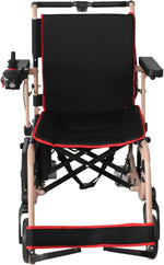 Load image into Gallery viewer, ENJOYCARE EPW67A: Lightweight Wheelchair with Brushless Motor and Solid Iron Body