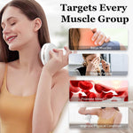 Load image into Gallery viewer, COOLBABY WQSJ-AMY Handheld Cervical Spine Massager: Wireless Electric Cellulite Remover with 8 Massage Heads - coolbabymalls