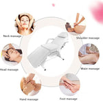 Load image into Gallery viewer, COOLBABY Beauty Salon Special Beauty Bed, Embroidered Folding Portable Massage Bed - coolbabymalls