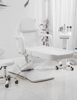 Load image into Gallery viewer, COOLBABY Full Electrical 3 Motors & 3 Section Foldable Table Chair Facial Massage Adjustable Bed for Beauty Salon, Spa Equipment - coolbabymalls