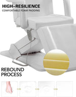 Load image into Gallery viewer, COOLBABY Full Electrical 3 Motors & 3 Section Foldable Table Chair Facial Massage Adjustable Bed for Beauty Salon, Spa Equipment - coolbabymalls