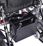 Load image into Gallery viewer, COOLBABY ZZR-E310D-BLK: Portable 24-Inch Electric Wheelchair for Adults and the Elderly - coolbabymalls