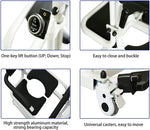 Load image into Gallery viewer, ENJOYCARE Electric Patient Lift Chair - 180° Split Seat, Shower & Commode Chair for Elderly & Disabled, 150KG Capacity