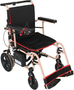 Load image into Gallery viewer, ENJOYCARE EPW67A: Lightweight Wheelchair with Brushless Motor and Solid Iron Body