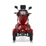 Load image into Gallery viewer, COOLBABY 4-Wheel Electric Mobility Scooter For Elders Model: XL-4L(EU) - coolbabymalls