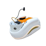 Load image into Gallery viewer, Luxury Modern Thai Hairdressing Shampoo & Massage Chair – 4D Electric Full Body Spa Experience