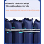 Load image into Gallery viewer, COOLBABY ZLJ-CQCD01 Multi-functional Anti-decubitus Air Mattress: Household Grade PVC Roll-over Mattress with Microcomputer Touch Screen Air Pump - coolbabymalls