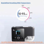 Load image into Gallery viewer, BMC ZLJ-HXJ G2S A20 Sleep Apnea Machine Fully Automatic Sleep Apnea Machine Non-invasive Anti-snoring Device Comes With Full Size Nasal Mask Set - coolbabymalls