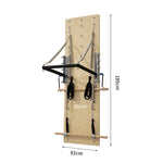 Load image into Gallery viewer, COOLBABY SSZ-BG01 Pilates Yoga Wall Mounted Spring Board Body Shaper - COOLBABY