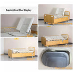 Load image into Gallery viewer, COOLBABY ZLJ1106 Multi-Function Electric Nursing Bed Home Electric Turn-Over Nursing Bed Paralyzed Elderly People Can Easily Lift Out of Bed And Move Around With Electric Defecation Function - coolbabymalls