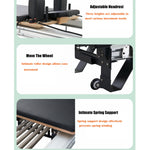 Load image into Gallery viewer, COOLBABY SSZ-PLT02 Pilates Core Bed Yoga Bed Sports Aluminum Alloy Pilates Equipment Home Stretching Home Stretching Training Fitness Equipment - COOLBABY