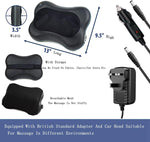 Load image into Gallery viewer, COOLBABY ZLJ54 Back And Neck Thermal Massager: 3D Deep Tissue Acupressure Massage Pillow for Pain Relief at Home, Car, and Office - coolbabymalls