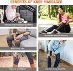 Load image into Gallery viewer, COOLBABY Heating massage knee pad USB portable electric heating massage knee pad hot compress knee pad warm massager - coolbabymalls