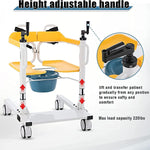 Load image into Gallery viewer, COOLBABY Patient Lift Wheelchair for Home Portable Transfer Lifter - coolbabymalls