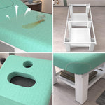 Load image into Gallery viewer, COOLBABY Massage Table, Salon Beauty Bed Spa Table with Adjustable Backrest - coolbabymalls