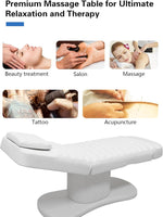 Load image into Gallery viewer, COOLBABY Multi-Purpose Electric Beauty Bed – Portable Spa Massage Table with Adjustable Height for Aesthetic Tattoo - coolbabymalls