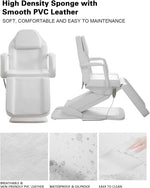 Load image into Gallery viewer, COOLBABY Full Electrical 3 Motors & 3 Section Foldable Table Chair Facial Massage Adjustable Bed for Beauty Salon, Spa Equipment - coolbabymalls