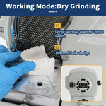 Load image into Gallery viewer, Dental Lab 500W Wet Model Trimmer Trimming Machine with Abrasive Diamond - coolbabymalls