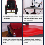 Load image into Gallery viewer, COOLBABY ZLJ1107 Cervical Traction Device Adjustable Cervical Traction Chair Neck Traction Stretcher Home Physical Therapy To Relieve Head And Neck Discomfort - coolbabymalls