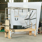 Load image into Gallery viewer, COOLBABY SSZ-GJC03 Home And Gym Exercise Equipment 3 in 1 Pilates Fitness Bed - COOLBABY