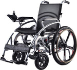 Load image into Gallery viewer, COOLBABY ZZR-E310D-BLK: Portable 24-Inch Electric Wheelchair for Adults and the Elderly - coolbabymalls