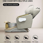 Load image into Gallery viewer, Luxury Pedicure Spa Chair with Foot Spa & Massage – Reclining Nail Salon Furniture