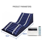 Load image into Gallery viewer, COOLBABY ZLJ-CQCD01 Multi-functional Anti-decubitus Air Mattress: Household Grade PVC Roll-over Mattress with Microcomputer Touch Screen Air Pump - coolbabymalls