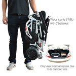 Load image into Gallery viewer, Foldawheel 999UL – Lightest Electric Wheelchair with Long Range