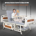 Load image into Gallery viewer, COOLBABY SSZ-DDLY02 Multifunctional Electric Wheelchair Bed Electric Toilet Detachable Wheelchair Home Pension Bed Medical Bed With Independent Wheelchair - coolbabymalls