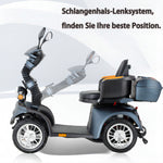 Load image into Gallery viewer, COOLBABY 4-Wheel Electric Mobility Scooter For Elders Model DJ(x) - coolbabymalls