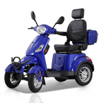 Load image into Gallery viewer, COOLBABY 4-Wheel Electric Mobility Scooter For Elders Model: XL-4L - coolbabymalls