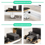 Load image into Gallery viewer, COOLBABY SSZ-PLT04 Pilates Core Bed Yoga Bed Sports Aluminum Alloy Material Home Stretch Home Stretch Training Fitness Equipment Folding Model - COOLBABY