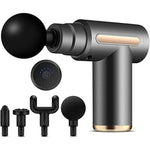 Load image into Gallery viewer, Padom Massage Gun for Pain Relief with 4 Massage Heads, 6 Speed - 1800mAh - coolbabymalls