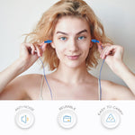 Load image into Gallery viewer, COOLBABY ZLJ10013-100 100 : Premium Foam Ear Plugs for Ultimate Noise Blocking - coolbabymalls