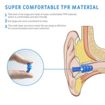 Load image into Gallery viewer, COOLBABY ZLJ10013-100 100 : Premium Foam Ear Plugs for Ultimate Noise Blocking - coolbabymalls