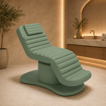 Load image into Gallery viewer, Professional Green Salon Beauty Electric Bed – Adjustable Spa Treatment Bed & Convertible Beauty Chair for Facial, Massage & Salon Use