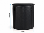 Load image into Gallery viewer, Coolbaby Mall Barrel Plunge Pro with 1HP Super Chiller | WiFi Cold Plunge Ice Bath | 3°C Cooling & 40°C Heating