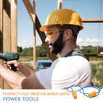 Load image into Gallery viewer, COOLBABY ZLJ10011-150 150 : Premium Foam Ear Plugs for Ultimate Noise Blocking - coolbabymalls