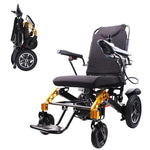 Load image into Gallery viewer, Foldable Electric Wheelchair for Adults, 265lbs Capacity, 500W Motor & Detachable Lithium Battery for Seniors Portable Airline Approved - coolbabymalls