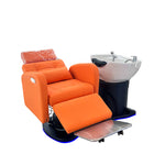 Load image into Gallery viewer, Modern Electric Luxury Shampoo Bed – Thai Washing Chair for Hair Salons & Beauty Centers