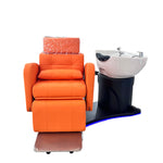 Load image into Gallery viewer, Modern Electric Luxury Shampoo Bed – Thai Washing Chair for Hair Salons & Beauty Centers
