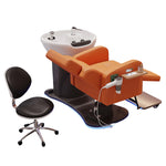 Load image into Gallery viewer, Modern Electric Luxury Shampoo Bed – Thai Washing Chair for Hair Salons & Beauty Centers