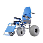 Load image into Gallery viewer, Reclining Beach Wheelchair – Foldable, Waterproof & Balloon Wheels