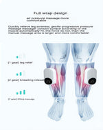 Load image into Gallery viewer, COOLBABY HQQ-TBAMQ Leg Massager Calf Air Compression Massager With Heat And Circulation - coolbabymalls